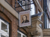 ブラームスの記事についての参考資料のイメージ画像、ブラームスミュージアムの写真